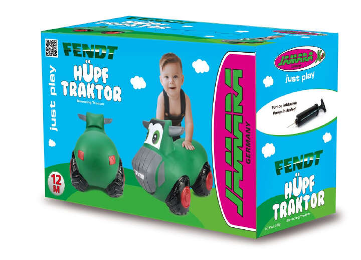 JAMARA Fendt Hüpftraktor